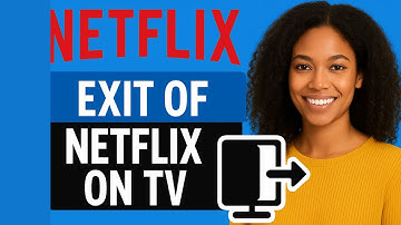 How To Exit Netflix Account On Smart Tv | How To exit Netflix from TV