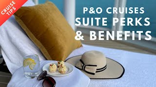 P&O CRUISES SUITE BENEFITS - What's included? by Cruise With Amber 17,706 views 11 months ago 6 minutes, 6 seconds