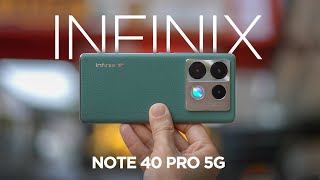 Infinix NOTE 40 Pro 5G: A SUPERCHARGED phone? | smashpop