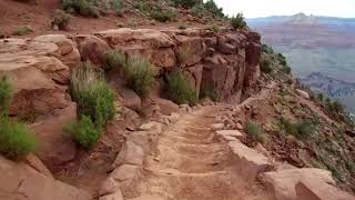 Grand Canyon treadmill walk