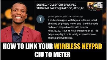 MOJEC PREPAID METER SHOWING FAILED | IBEDC AEDC BEDC EKEDC EEDC PHEDC KAEDCO JEDC KEDC #PrepaidMeter
