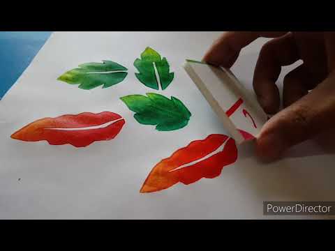 الطباعة من الطبيعة