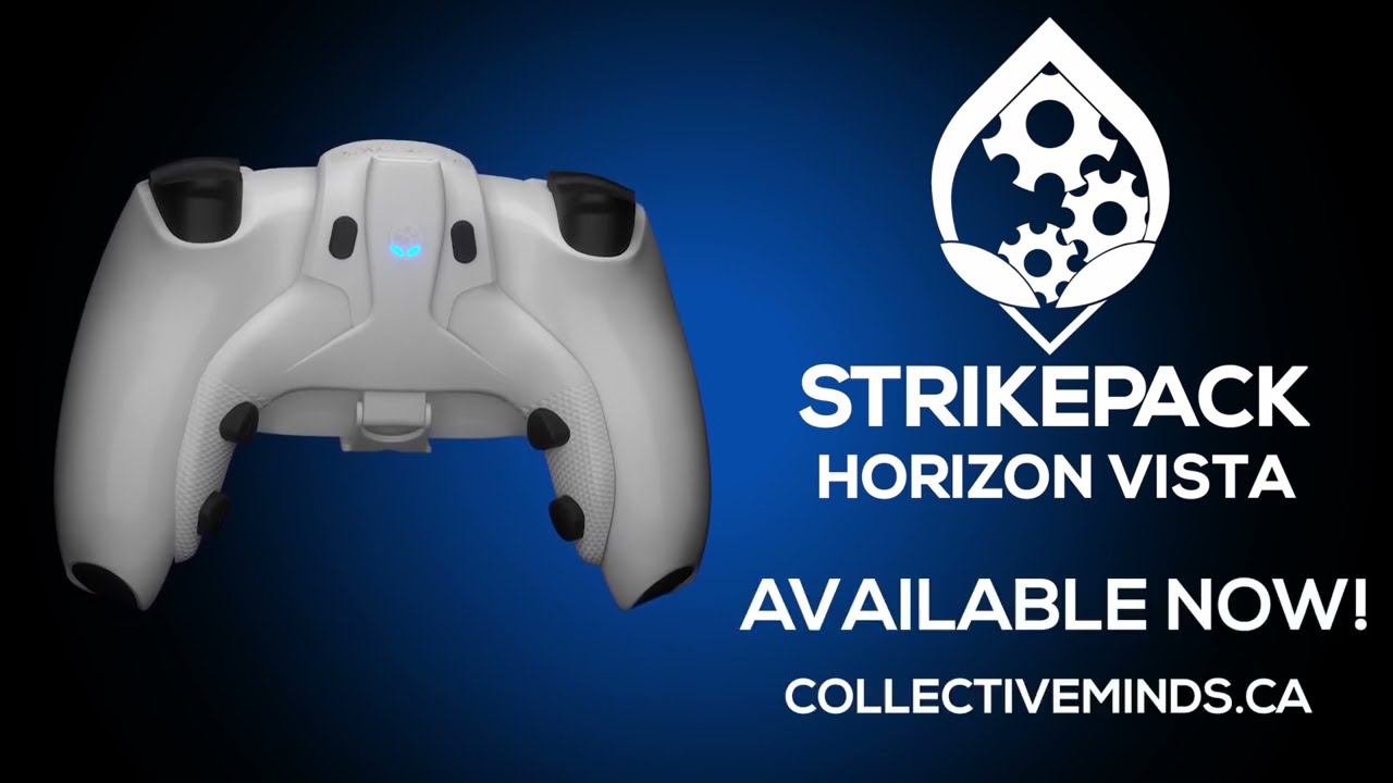 PS5 Strikepack Horizon Vista MOD Reel Trailer 