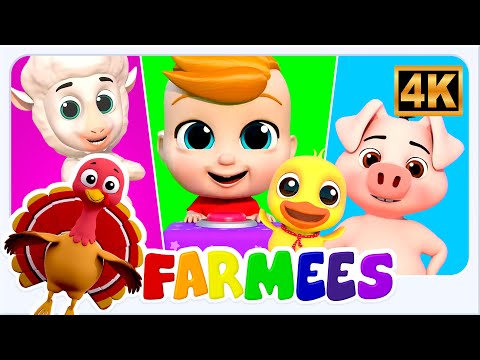 Animal Sound Song Learning Video For Kids