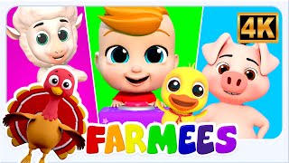 animal sound song learning video for kids