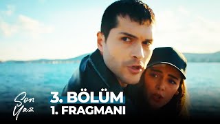 Son Yaz 3. Bölüm 1. Fragmanı | Arabanın Bagajındaki Çöp Torbası