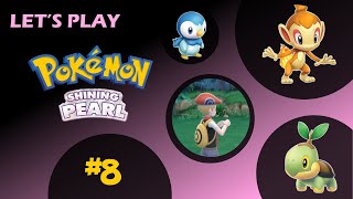 New Team Members! - Pokémon Shining Pearl Ep. 8