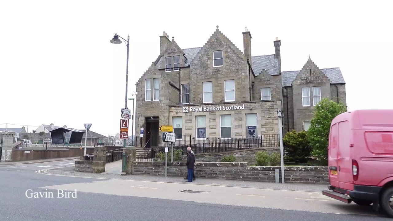 Thurso town in Caithness