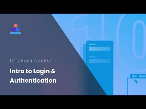 Intro to Login & Authentication | 101 Crash Course | Wized