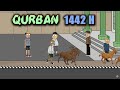 Warga Berqurban - Idul Adha 1442H - Animasi Kartun Lucu