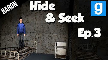 The Best Hiding Spot EVER! (Garry