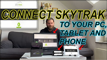 GUIDE, THE 3 WAYS TO CONNECT YOUR SKYTRAK , With 3&1 Golf.