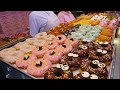 매일 완판! 퀄리티 높은 수제 도넛 - 신촌 / homemade donuts of high quality - korean street food
