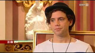 Mika : Interview  In Wien