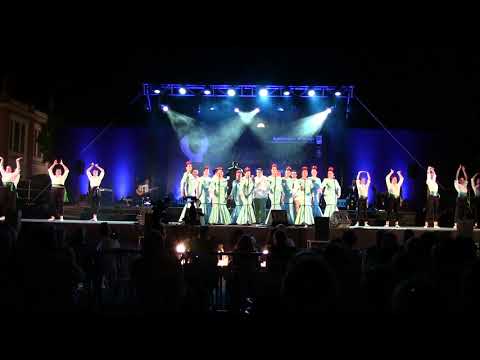 2018  Final Malagueñas de Fiesta  Coro Virgen de Gracia Málaga, niña, madre y abuela