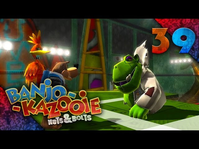 Banjo Kazooie Nuts & Bolts Full Gameplay Walkthrough (Longplay) 