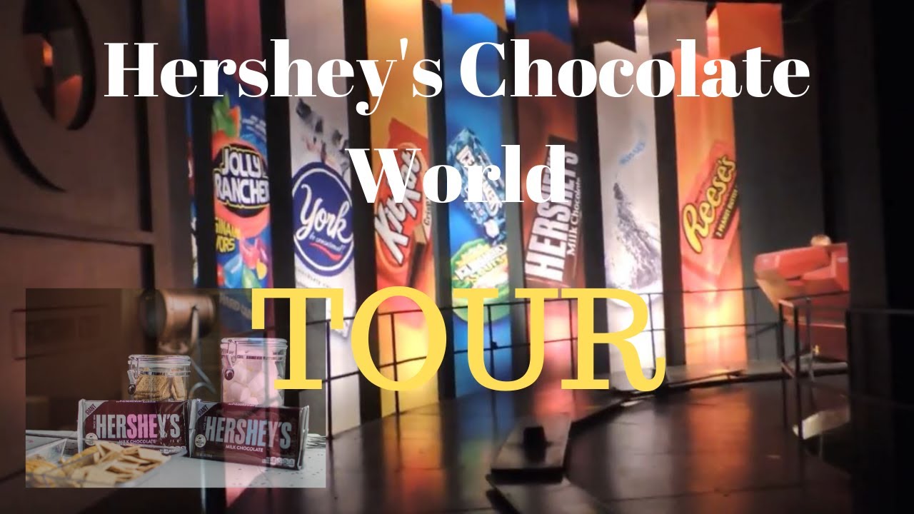 hershey park chocolate world tour