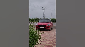 Swift Zxi Plus #swiftzxiplus #viralreels #swift #gangster #nightlights #restaurant #redswift