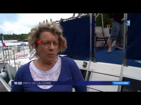 Reportage Canalous Mayenne sur France3 / Mai 2014