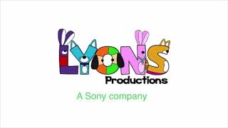 Lyons Productions logo 2017 with Sony byline