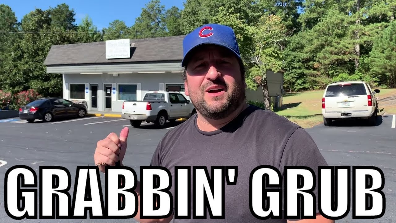 Grabbin' Grub Tiffany's Kitchen ft. 8Bit Eric (Lithia Springs, GA