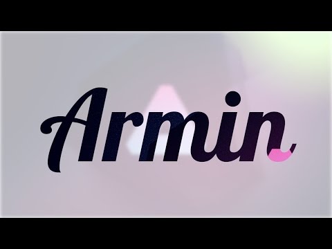 Video: ¿Armin es niño o niña?