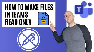 How To Make Files Read Only In Microsoft Teams