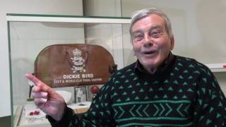 Dickie Bird: My Life In Cricket exhibition at Experience Barnsley