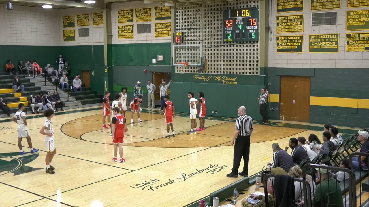 Waterbury Boys VAR Basketball - Kennedy vs Fairfield Prep - Dec 30, 2026