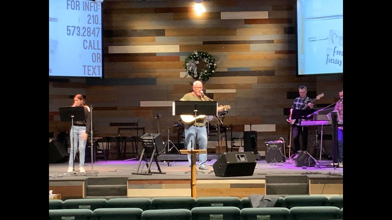 Sunday Service 12.21.25