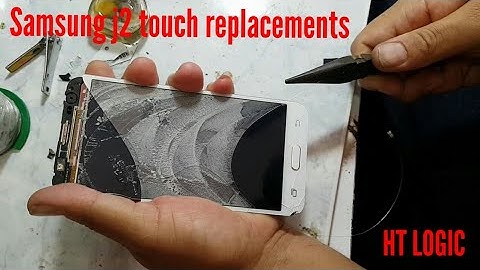 samsung j2 (SM-J200G) touch and display change