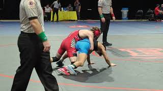 Jaxon Jones vs Danny Scott- 2023 MPSSAA State Wrestling Tournament Consolation Semifinals