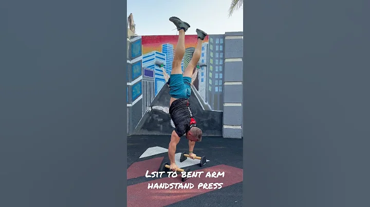 Day 64 of 362: #L-sit to Bent arm press 2 handstan...
