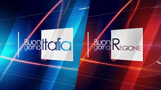 Creazione Sigle Tgr Buongiorno Italia E Buongiorno Regione 2025