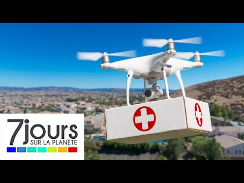Exploration des usages médicaux actuels des drones
