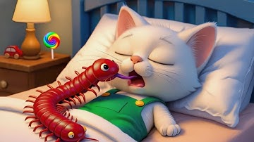 Compilation 🐱 OMG! Super Kitten Gets in Big Trouble After Eating a Mystical Bug | Epic Cat Animation