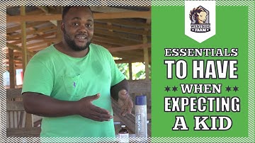 Westsidefarm | The Basic Essentials to have when expecting a kid