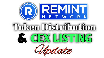Remint Withdrawal Received? || Remint Network Airdrop Distribution & CEX Listing Update.