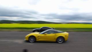 Corvette ZR1 vs Nissan GT-R - 3. Tuningpromotionday 15.5.2010