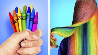 Simple Hacks for Cool and Stunning Hair Transformations