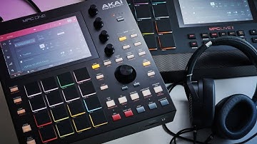 AKAI MPC ONE!! The VERY PORTABLE Machine!