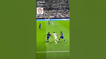 كوبري أحمد زيزو للاعب الهلال السعودي كاس لوسيل 