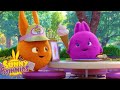 SUNNY BUNNIES - Ice Cream Café | Season 4 | Cartoons for Children