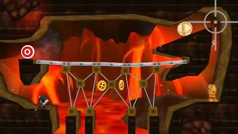 Ragdoll Blaster 3 Deluxe Walkthrough - Three Star - Perilous Bridge (iPhone,iPod,iPad)