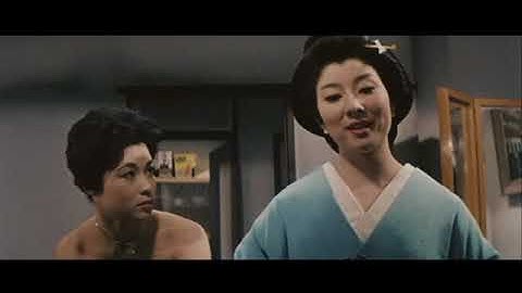 「美貌に罪あり」(公開年月日 1959年08月12日) 予告篇(1)