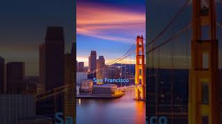Cities In The Futuresan Francisco Ai Generated