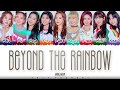 NiziU – &#39;BEYOND THE RAINBOW&#39; (虹の向こうへ)  Lyrics [Color Coded_Kan_Rom_Eng]