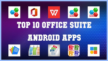 Top 10 Office Suite Android App | Review