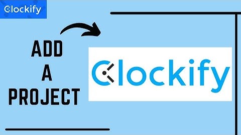 How to Add Project on Clockify