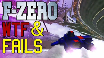 F-Zero WTF moments, crashes and fails, too
